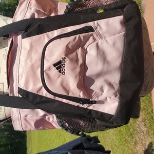 ADIDAS  BARBIE PINK GYM TOTE Gently Used